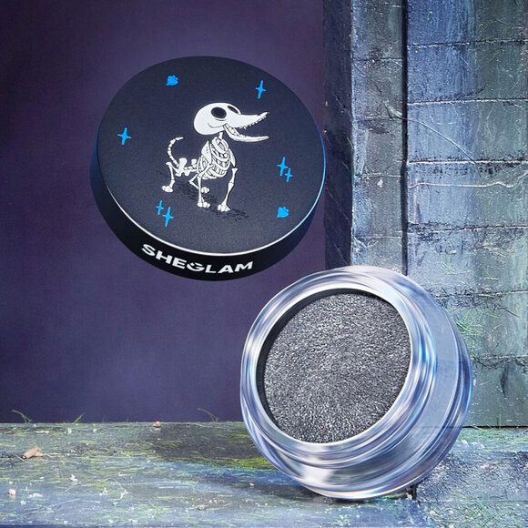 Tim Burton's Corpse Bride Ghostly Glitter Gel Eyeshadow Underworld Sheglam - Picture 4 of 4